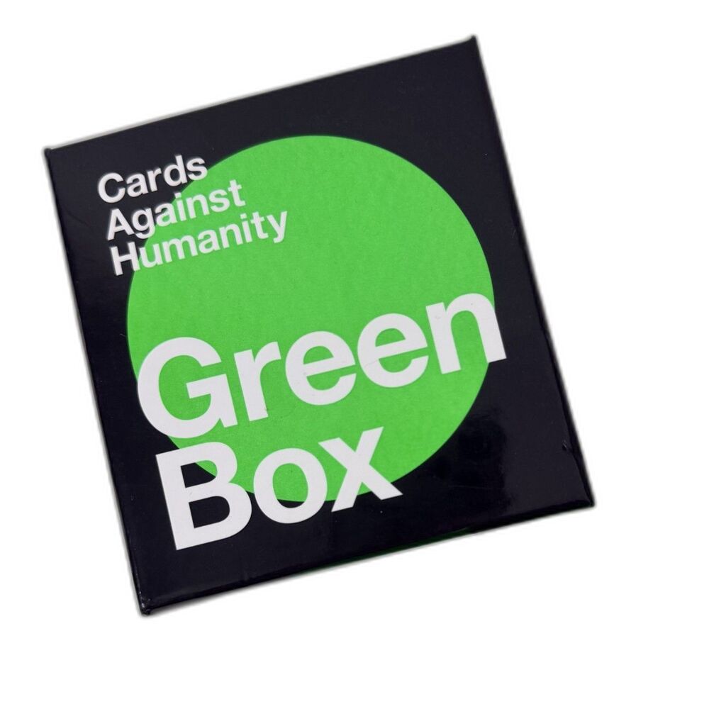 Cards Against Humanity Green Box Expansion 300 Cards Adult Party Game CAH